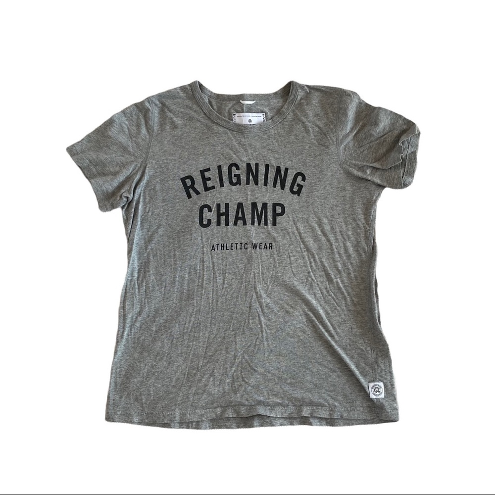 Reigning Champ Womens tshirt
